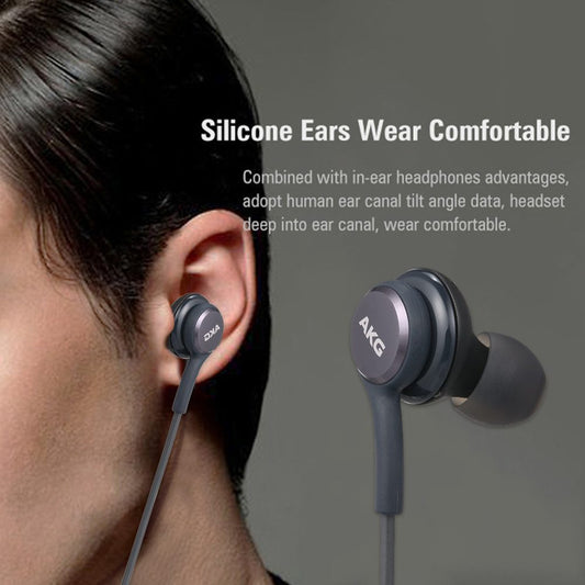 AKG Handsfree – High Quality Wired Earphones with Mic