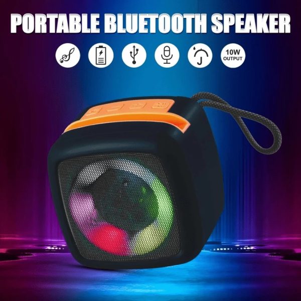 X-911 Designer Bluetooth Speaker – Stylish & Powerful Sound