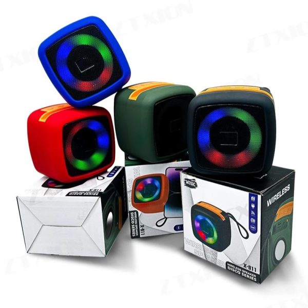 X-911 Designer Bluetooth Speaker – Stylish & Powerful Sound