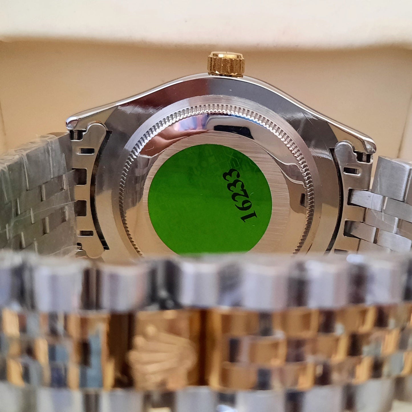Rolex Datejust – Two-Tone Blue Dial Luxury Watch