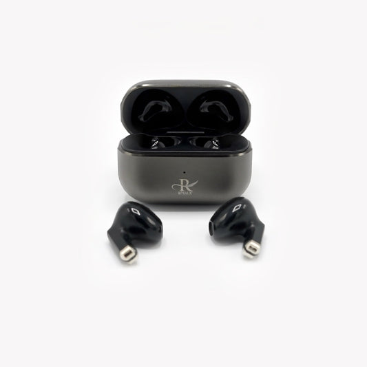 RBT-400 Metal Earbuds – 24H Wireless Music Time