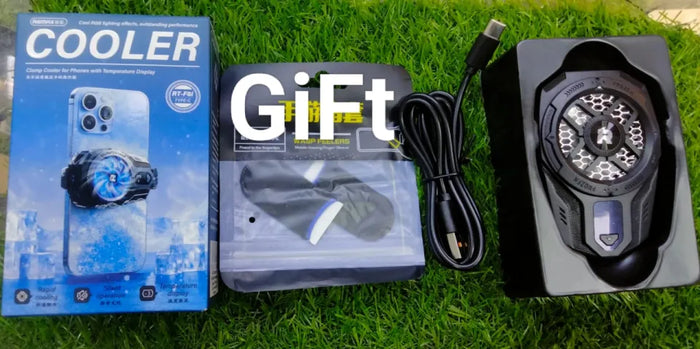 Remax Mobile Cooler – Fast Cooling for Gaming Phones