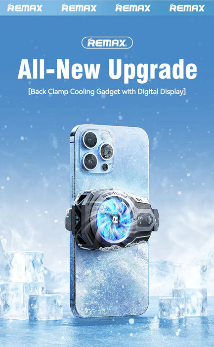 Remax Mobile Cooler – Fast Cooling for Gaming Phones