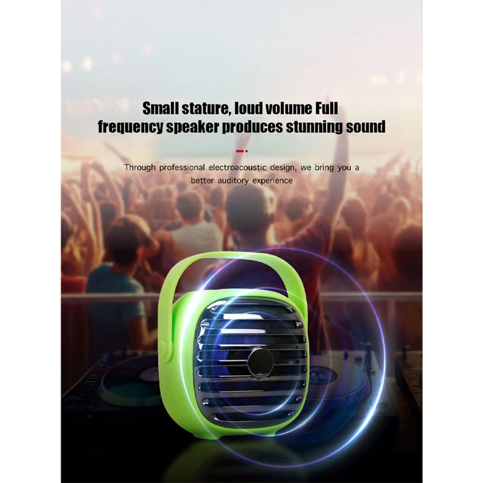 "Karaoke Party Speaker – Mic, FM, Bluetooth & Rechargeable