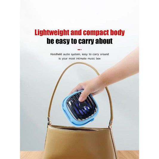 "Karaoke Party Speaker – Mic, FM, Bluetooth & Rechargeable