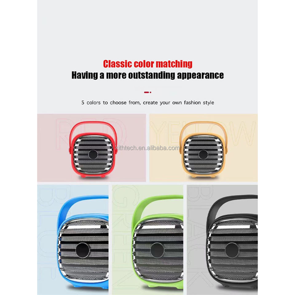 "Karaoke Party Speaker – Mic, FM, Bluetooth & Rechargeable
