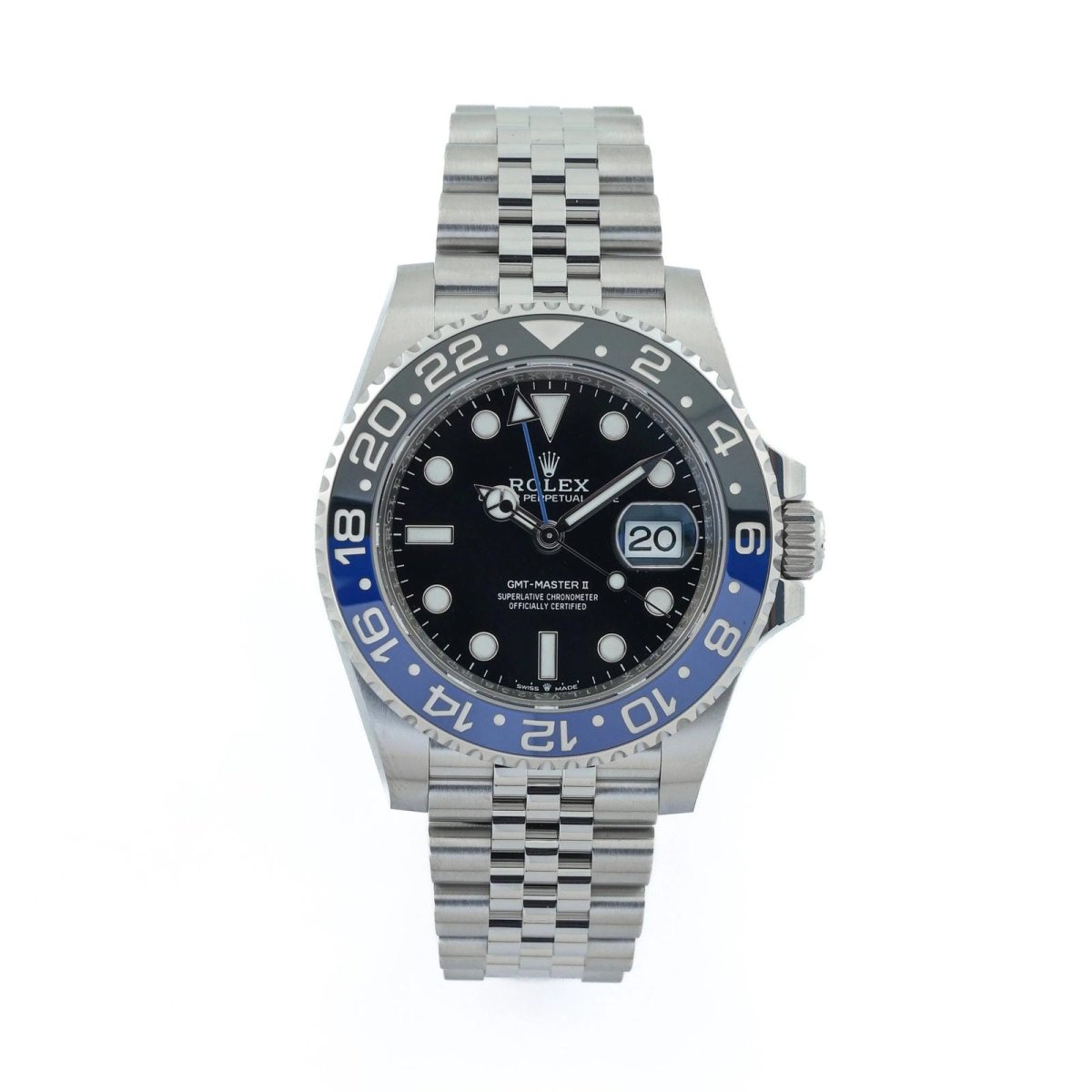 GMT - Master II Steel Jubilee Black Dial “Batman” 40mm – Replica Luxury Watch | storeapna - StoreApna