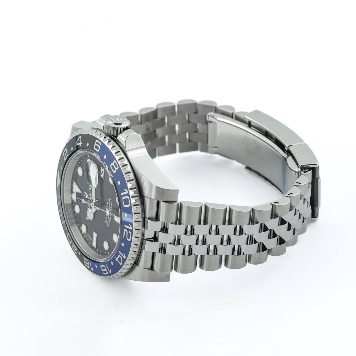 GMT - Master II Steel Jubilee Black Dial “Batman” 40mm – Replica Luxury Watch | storeapna - StoreApna