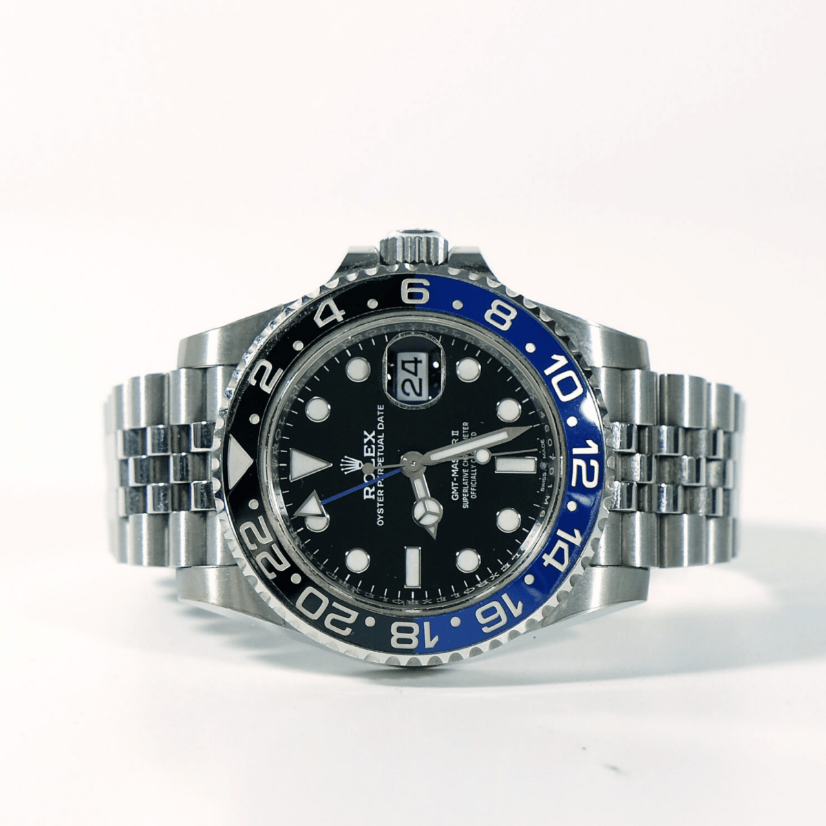 GMT - Master II Steel Jubilee Black Dial “Batman” 40mm – Replica Luxury Watch | storeapna - StoreApna