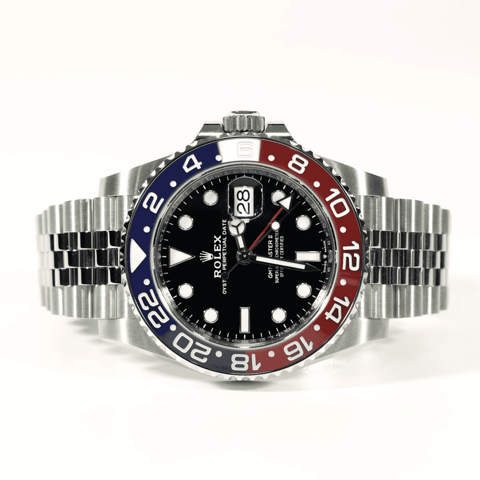GMT - Master II Steel Jubilee Black Dial “Pepsi” 40mm – Replica Luxury Watch | storeapna - StoreApna