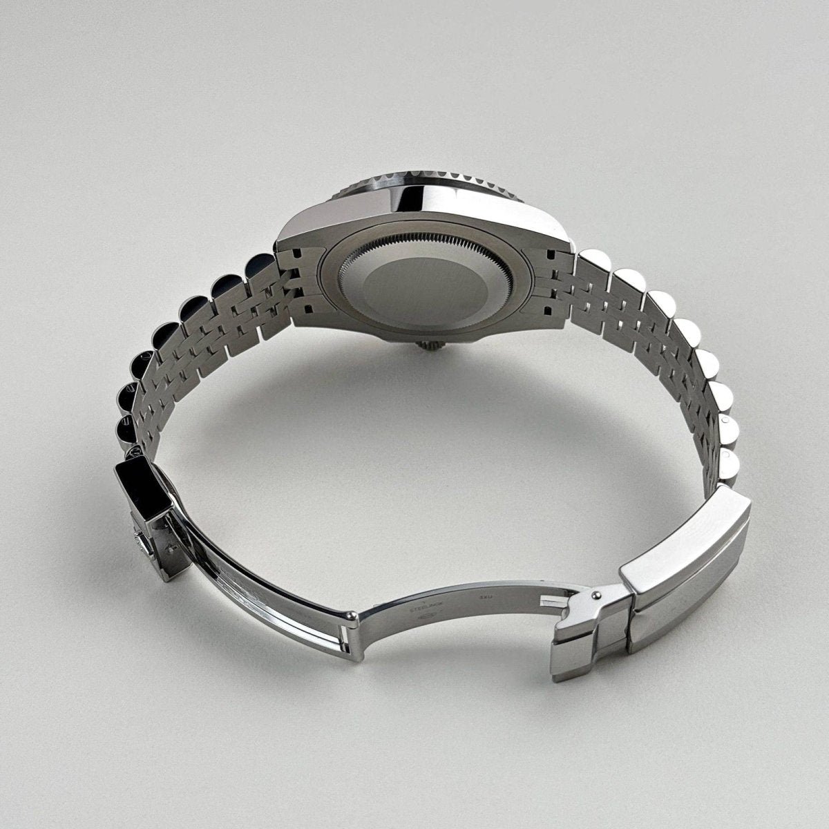 Rolex GMT - Master II “Sprite” Steel Jubilee Black Dial 40mm – Green & Black Bezel | storeapna - StoreApna