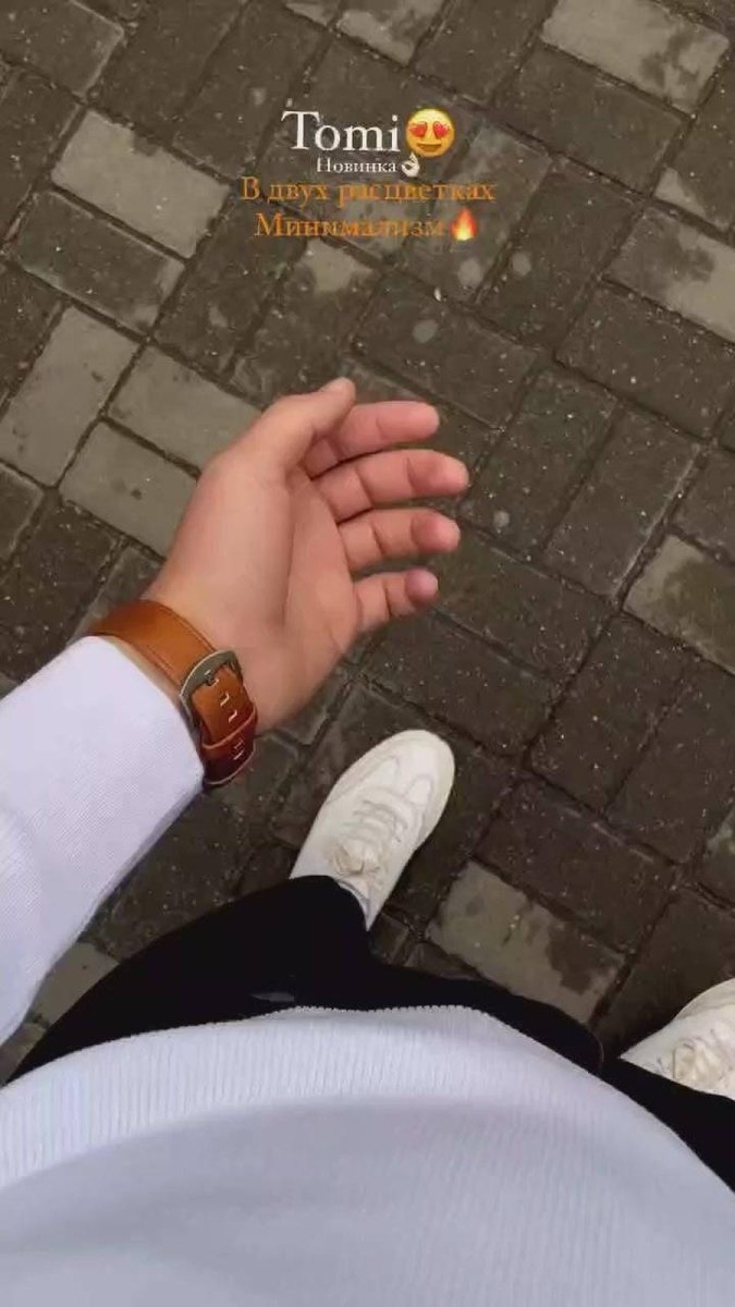 TOMI T - 084 Men’s Quartz Date Watch – Leather Strap, Fashion Dress | storeapna - StoreApna