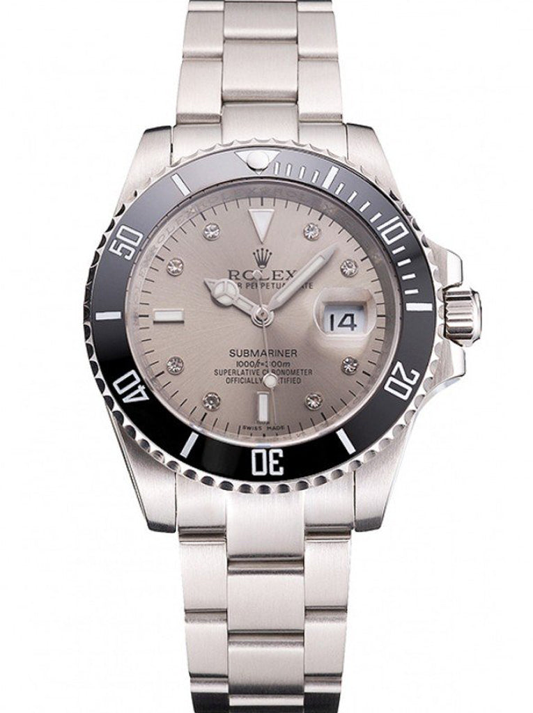 Submariner Style Replica Watch – Silver Dial, Black Ceramic Bezel, Men’s Luxury Watch | storeapna