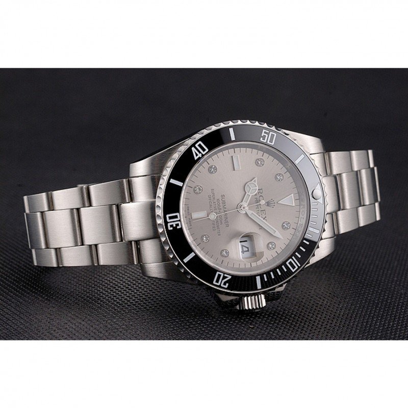 Submariner Style Replica Watch – Silver Dial, Black Ceramic Bezel, Men’s Luxury Watch | storeapna