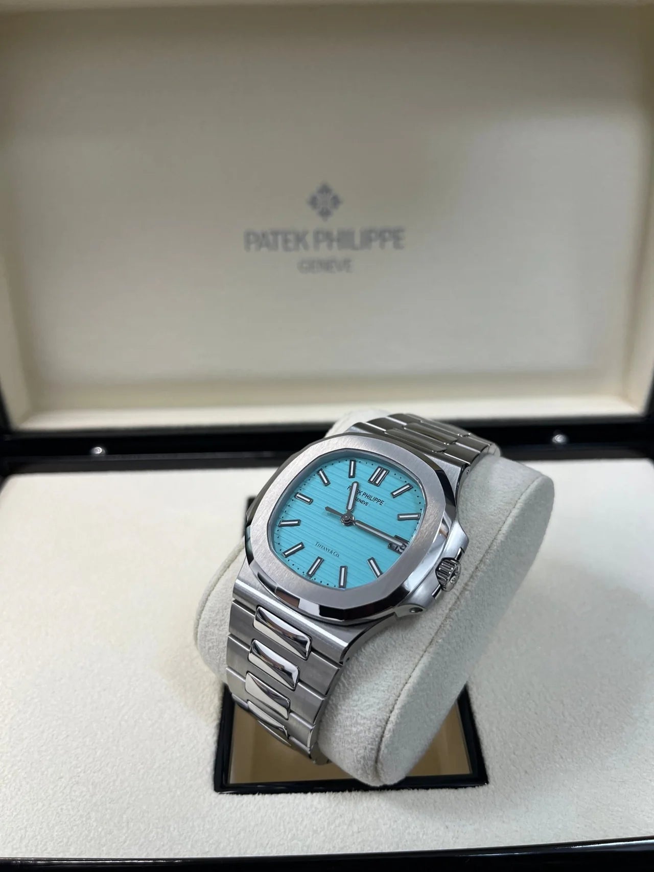 Patek Philippe Tiffany – Luxury Blue