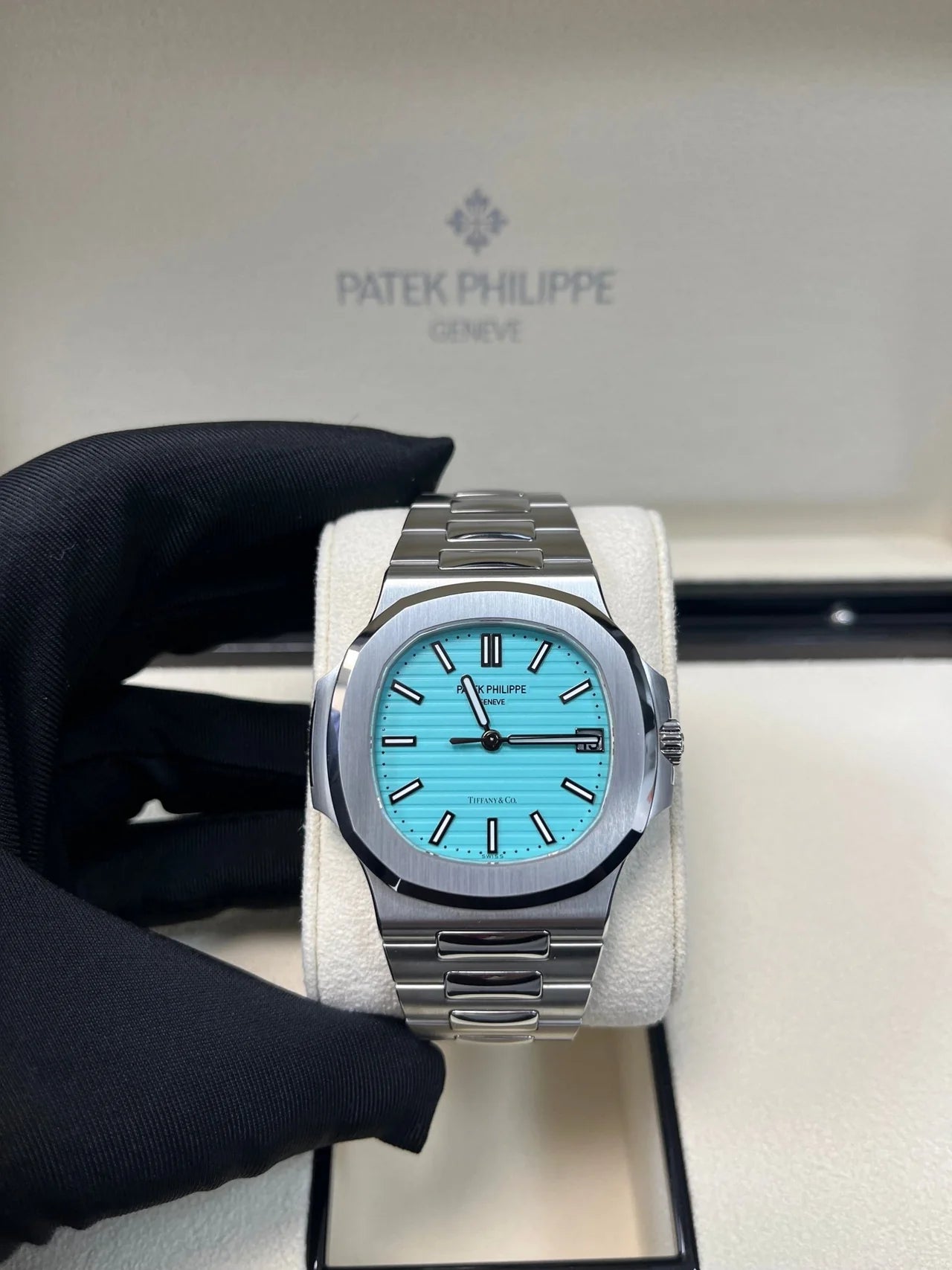 Patek Philippe Tiffany – Luxury Blue