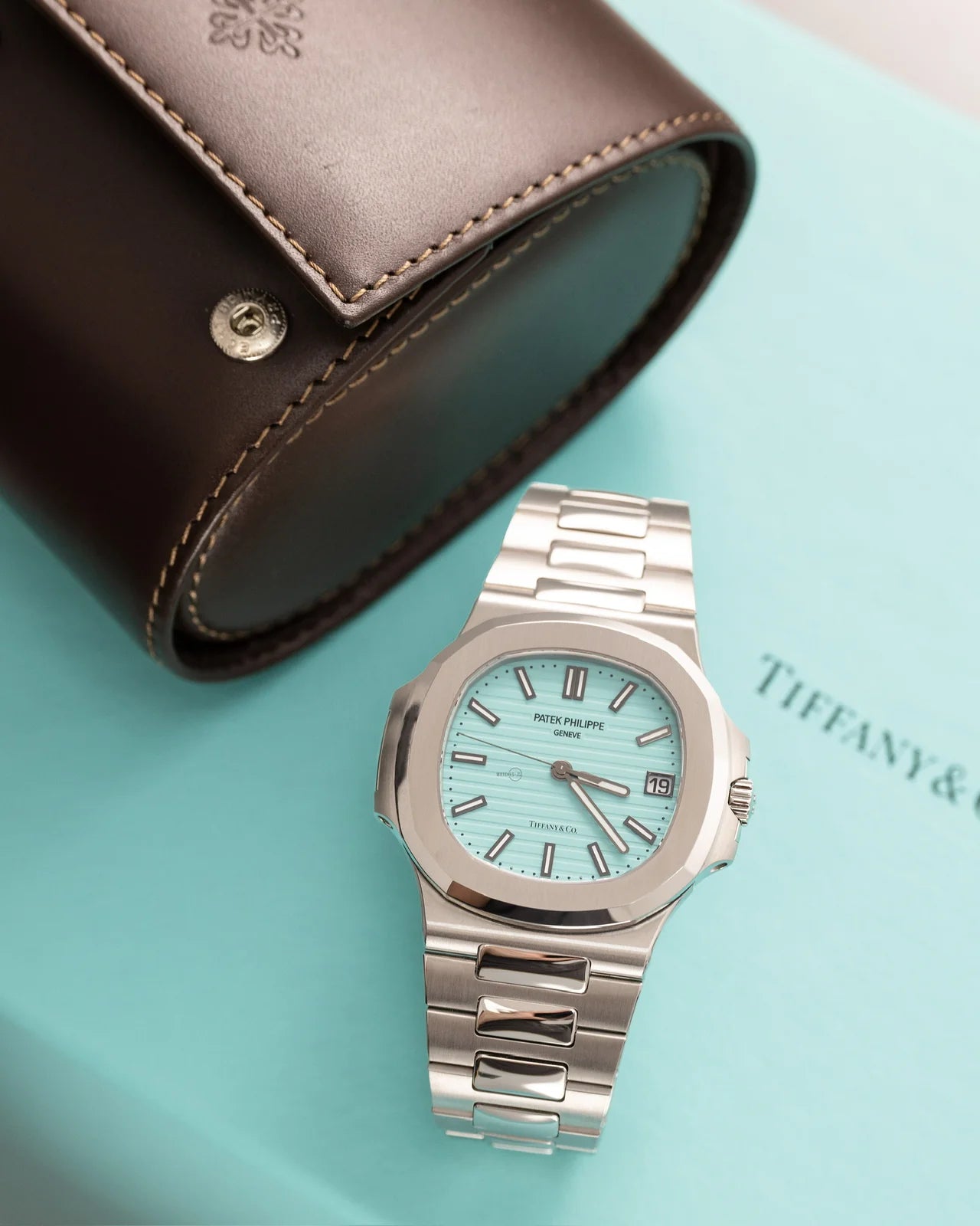Patek Philippe Tiffany – Luxury Blue