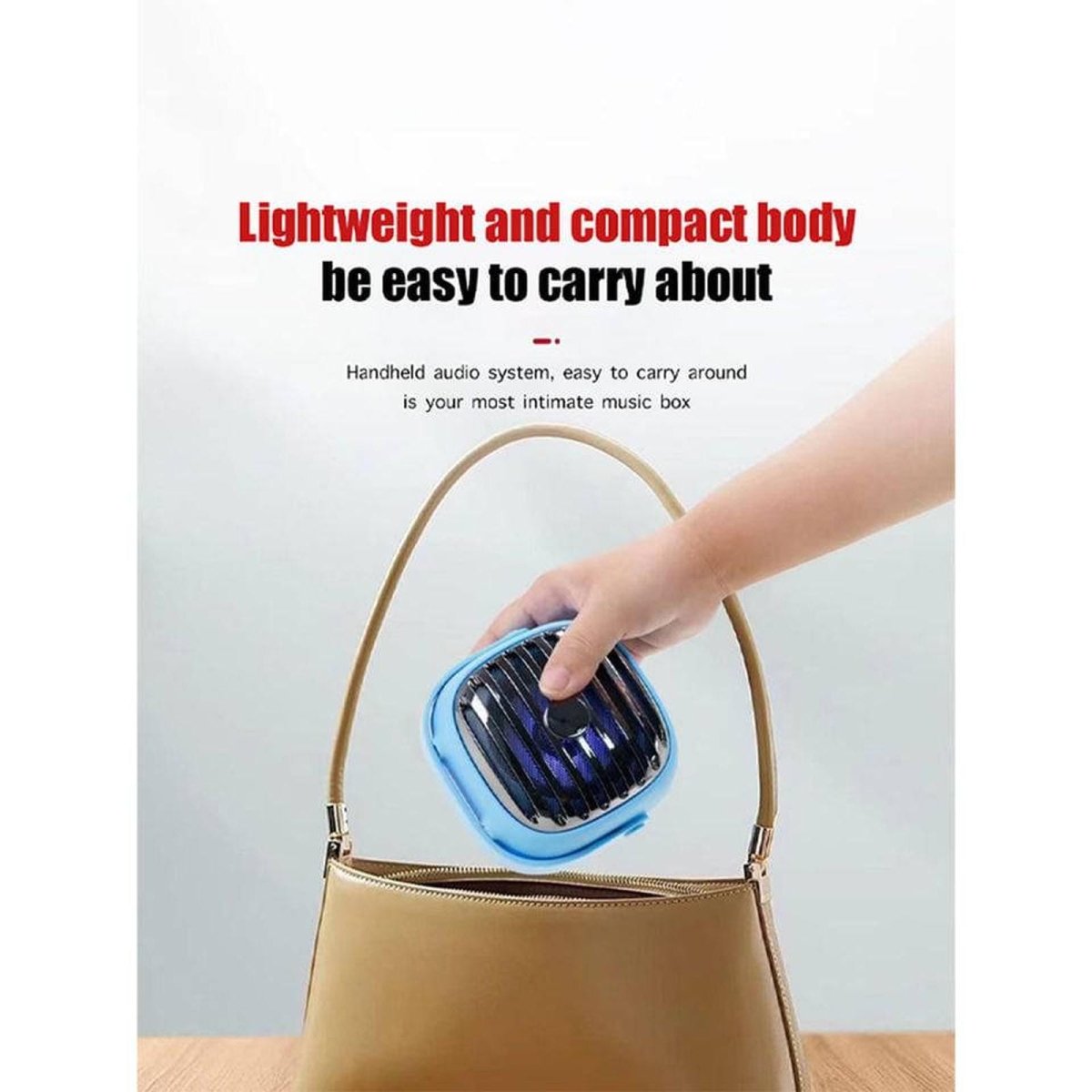 "Karaoke Party Speaker – Mic, FM, Bluetooth & Rechargeable - StoreApna