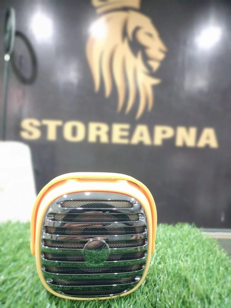 "Karaoke Party Speaker – Mic, FM, Bluetooth & Rechargeable - StoreApna
