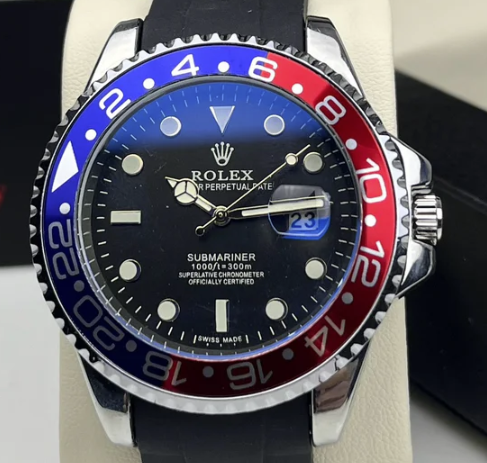 Rolex Sport Edition – Premium Rubber Strap Men’s Watch (Multiple Models)