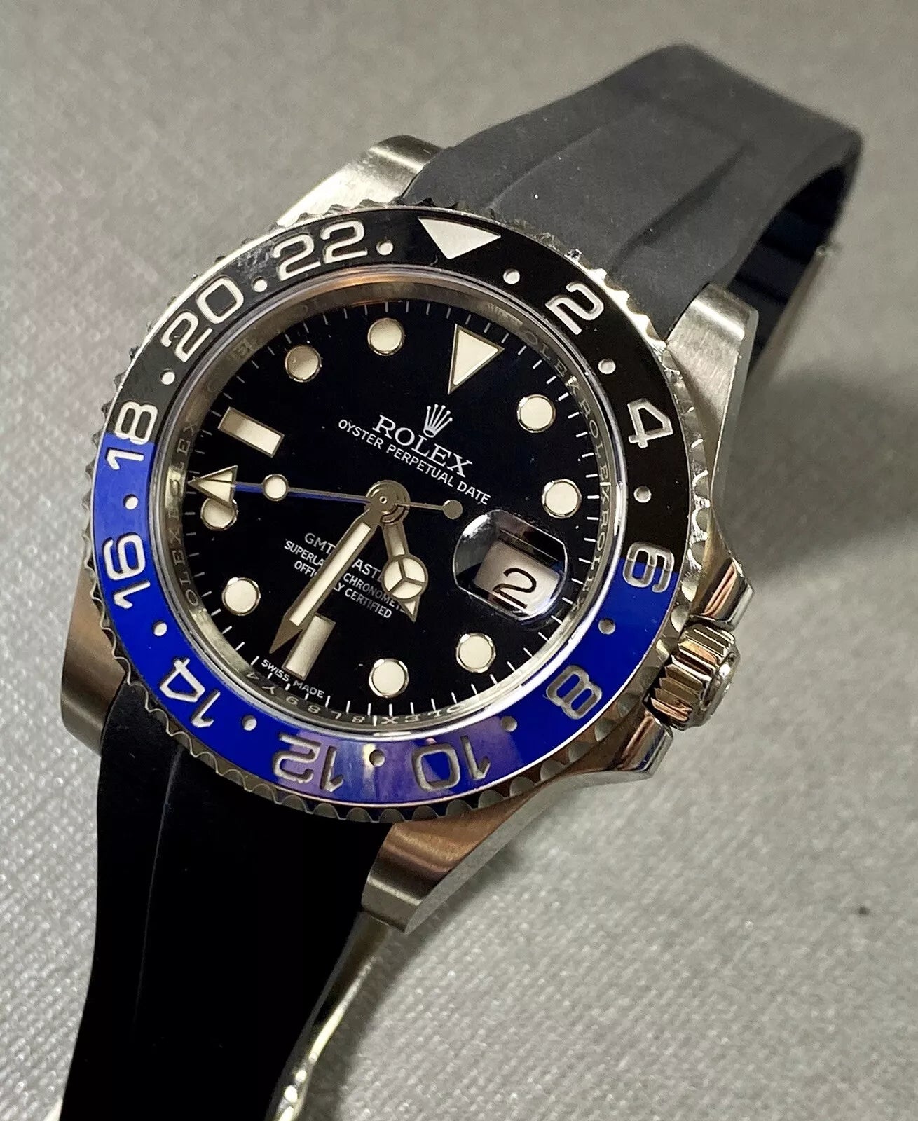 Rolex Sport Edition – Premium Rubber Strap Men’s Watch (Multiple Models)