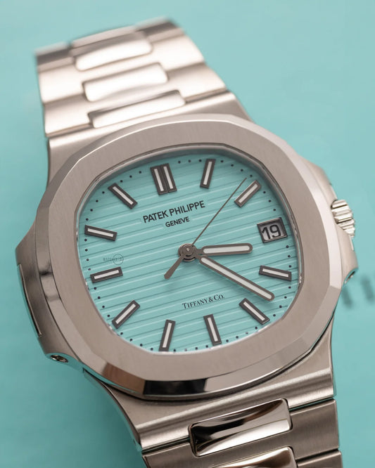 Patek Philippe Tiffany – Luxury Blue