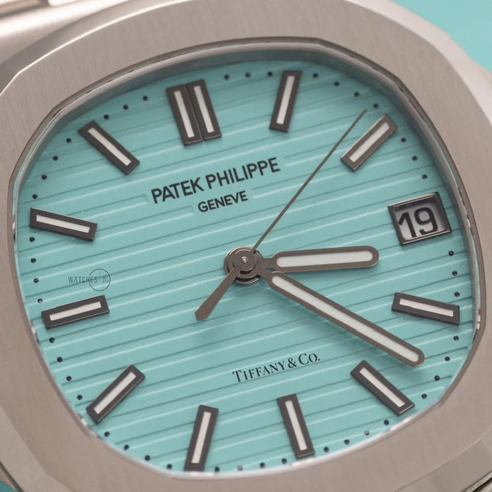 Patek Philippe Tiffany – Luxury Blue