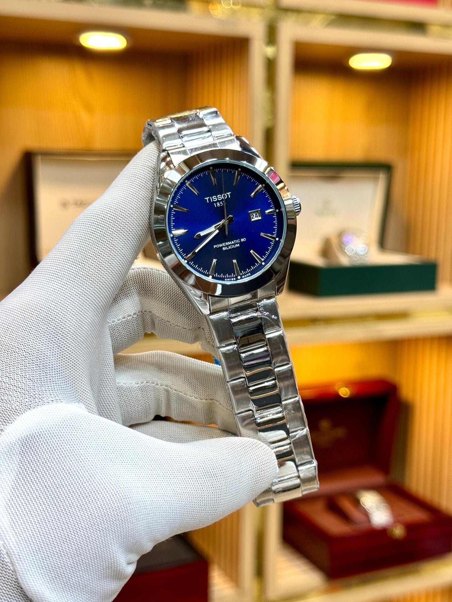 Tissot PRX Quartz – Premium Stainless Steel Men’s Watch (Multiple Dial Colors)