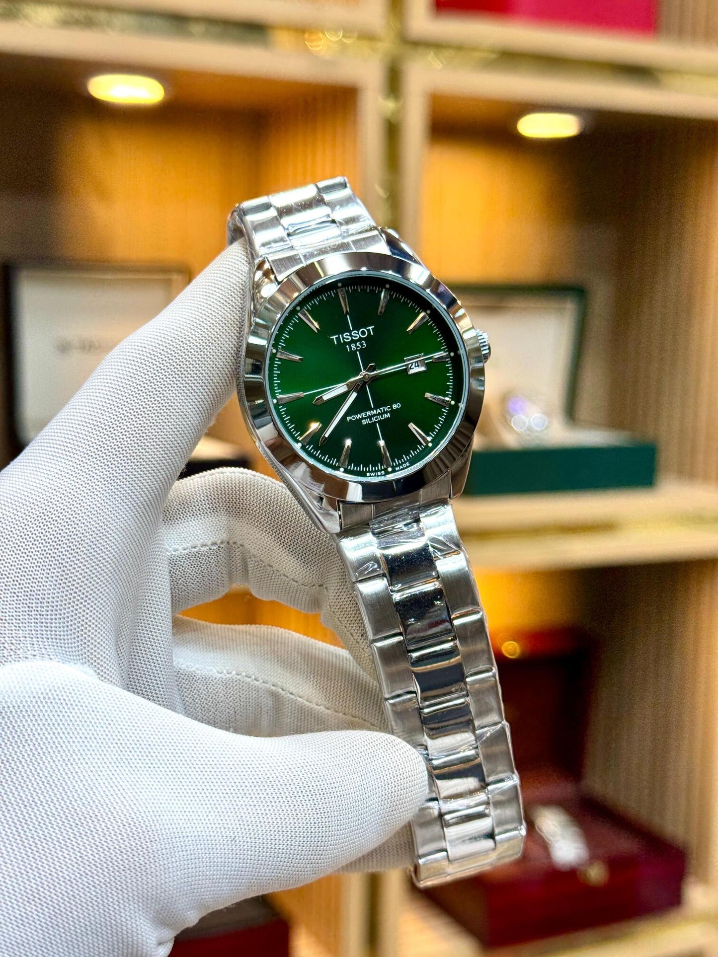 Tissot PRX Quartz – Premium Stainless Steel Men’s Watch (Multiple Dial Colors)