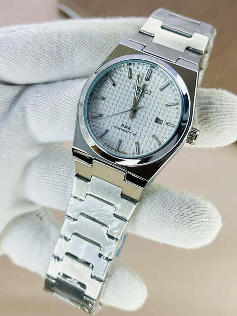 Tissot PRX Quartz – Premium Stainless Steel Men’s Watch (Multiple Dial Colors)