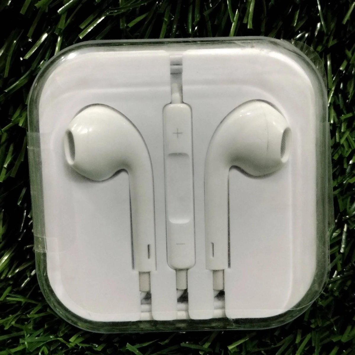 Classic Wired Earphones – Mic + Volume Control + Case - StoreApna