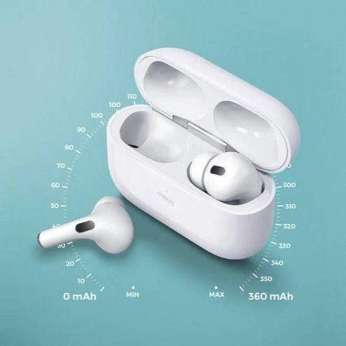 A56 Magnet Buzzer – ANC Wireless Earbuds + Free Silicone Case - StoreApna