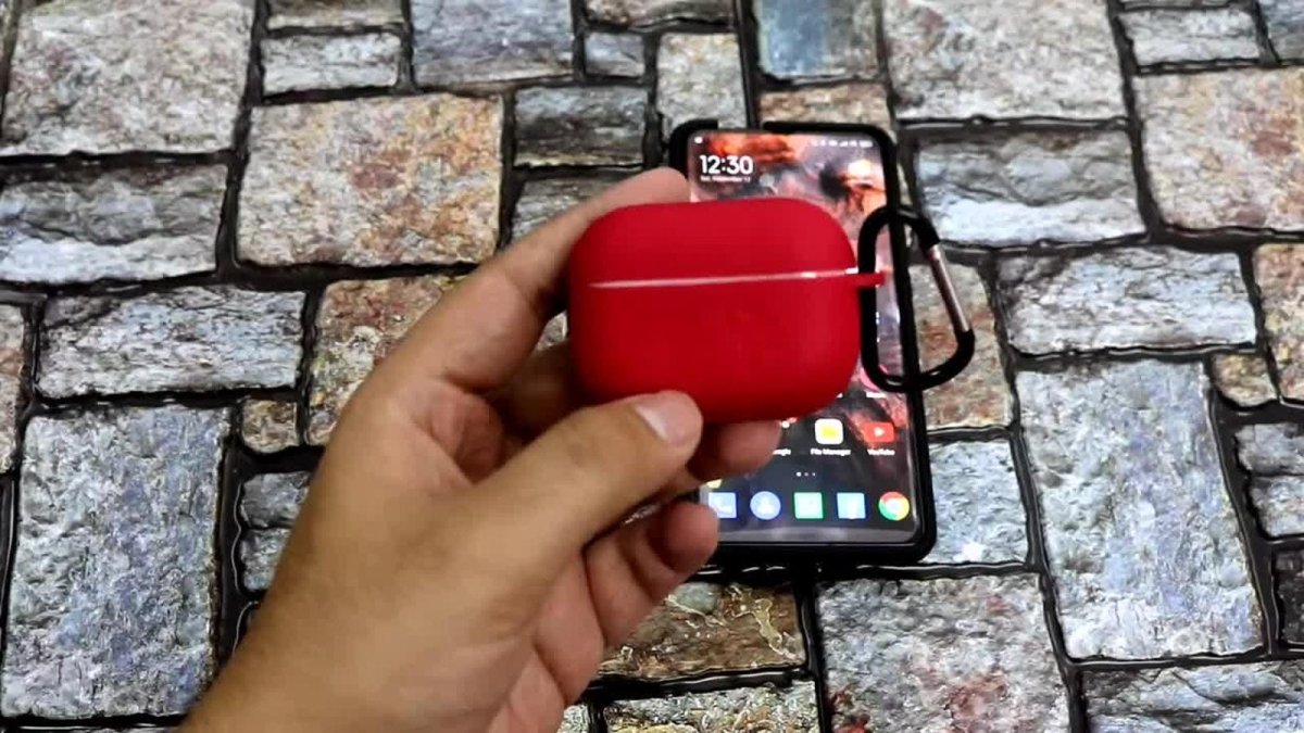 A56 Magnet Buzzer – ANC Wireless Earbuds + Free Silicone Case - StoreApna