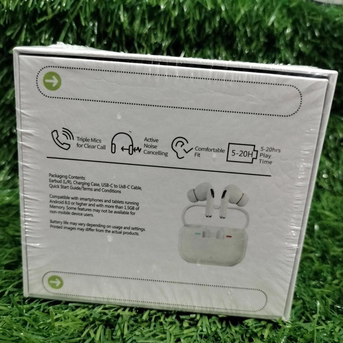 Buds Pro 3 – ANC/ENC Earbuds with 20H Playtime - StoreApna