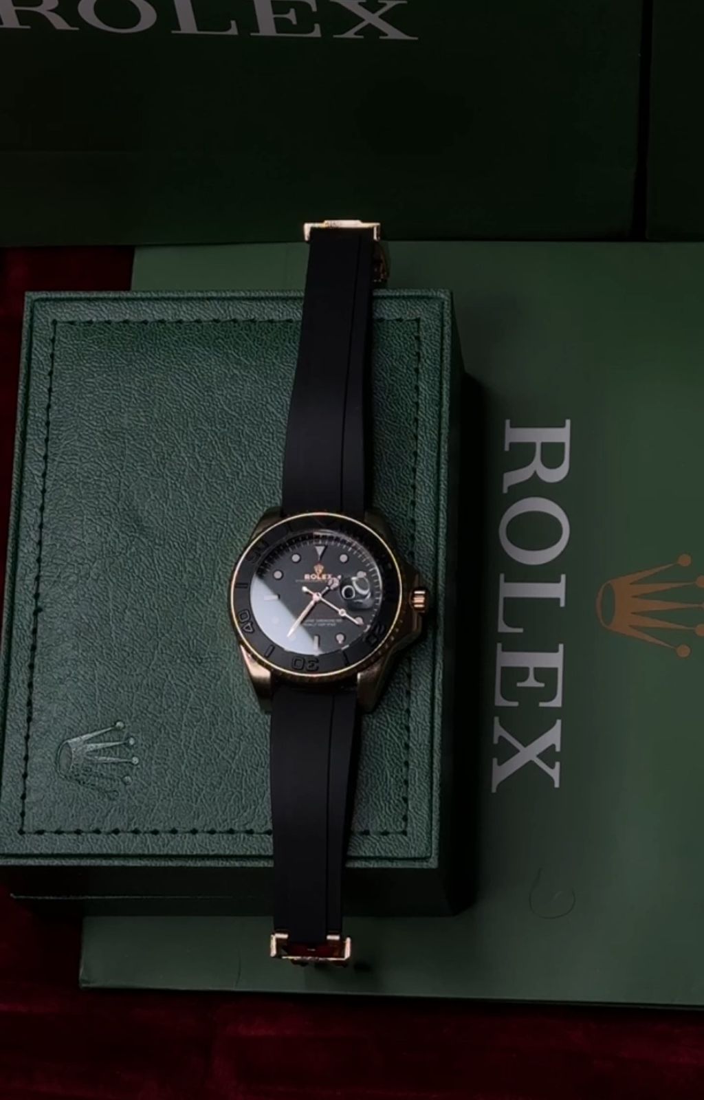 Rolex Sport Edition – Premium Rubber Strap Men’s Watch (Multiple Models)