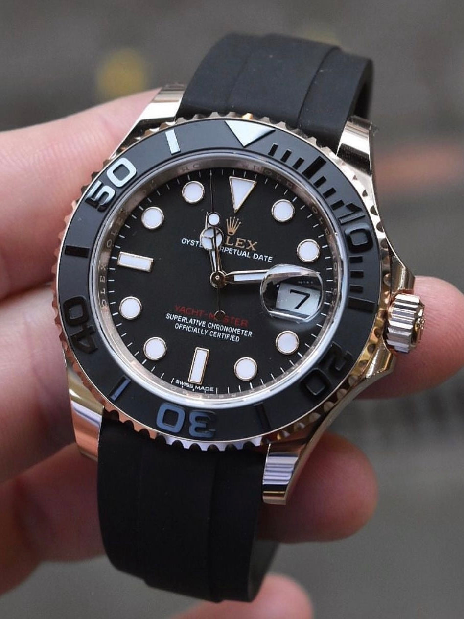 Rolex Sport Edition – Premium Rubber Strap Men’s Watch (Multiple Models)